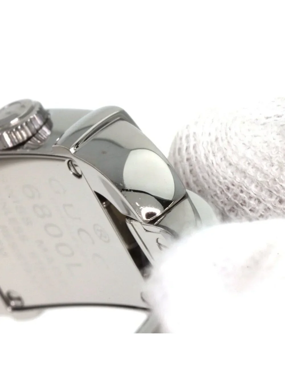 Gucci Square Face Watch SS - Picture 9 of 15